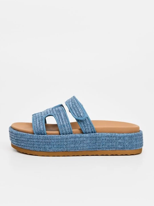 Foto van product Muiltjes Steve Madden blauw