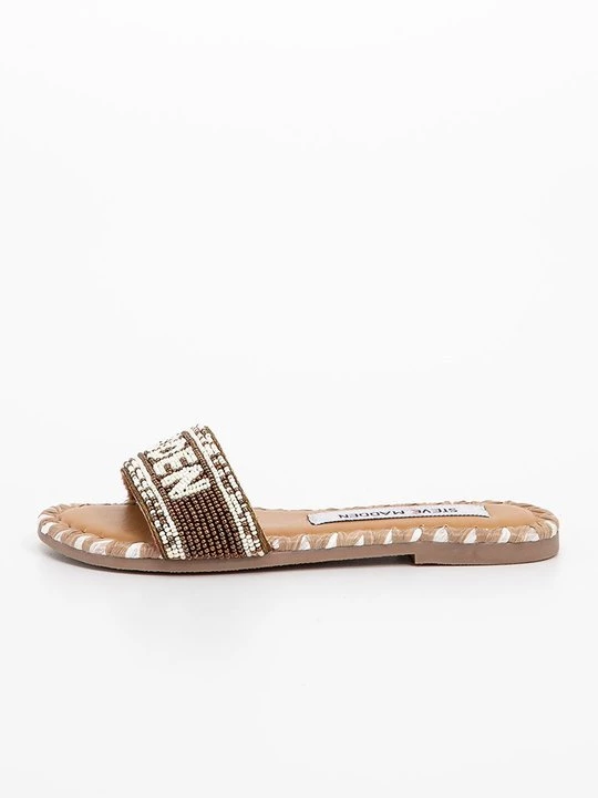 Foto van product Muiltjes Steve Madden bruin