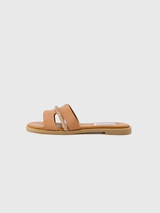Foto van product Muiltjes Steve Madden bruin