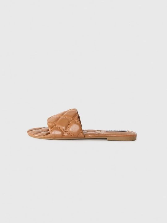 Foto van product Muiltjes Steve Madden cognac