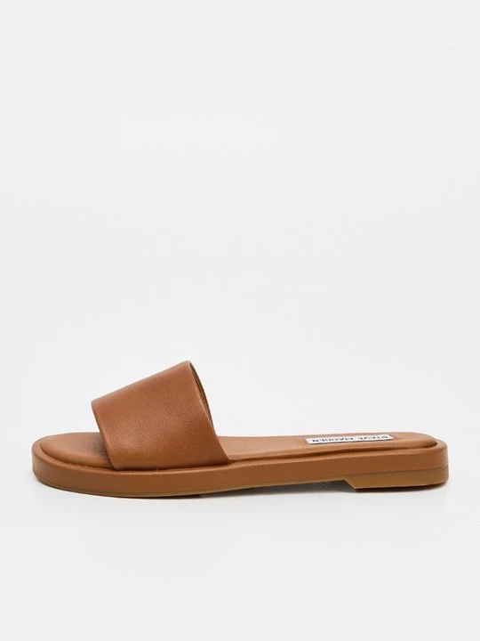 Foto van product Muiltjes Steve Madden cognac