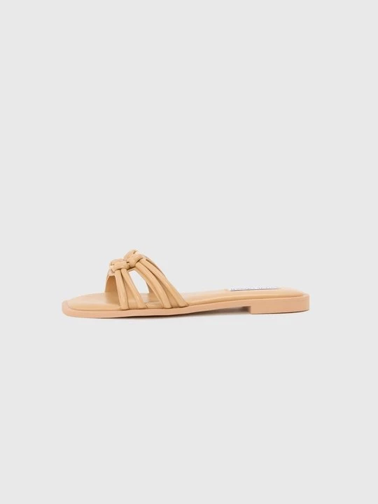 Foto van product Muiltjes Steve Madden cognac