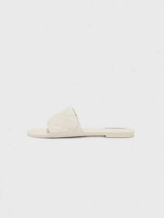 Foto van product Muiltjes Steve Madden crème