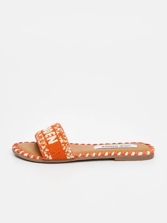 Foto van product Muiltjes Steve Madden oranje