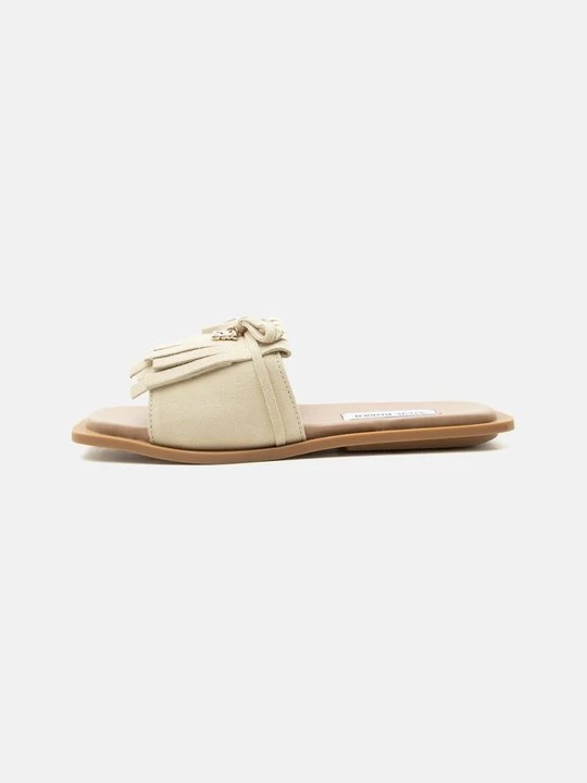 Foto van product Muiltjes Steve Madden taupe