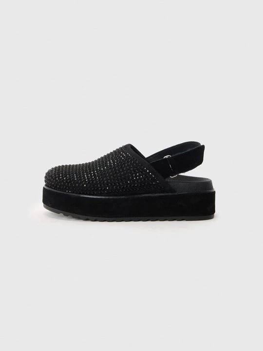 Foto van product Muiltjes Steve Madden zwart