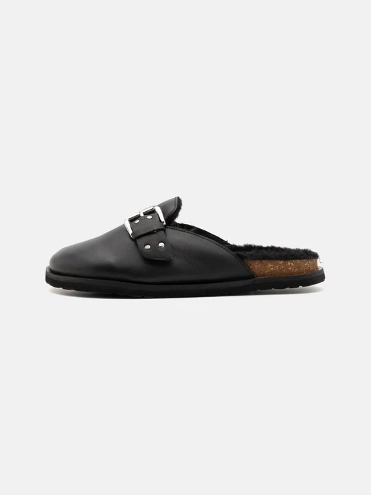 Foto van product Muiltjes Steve Madden zwart