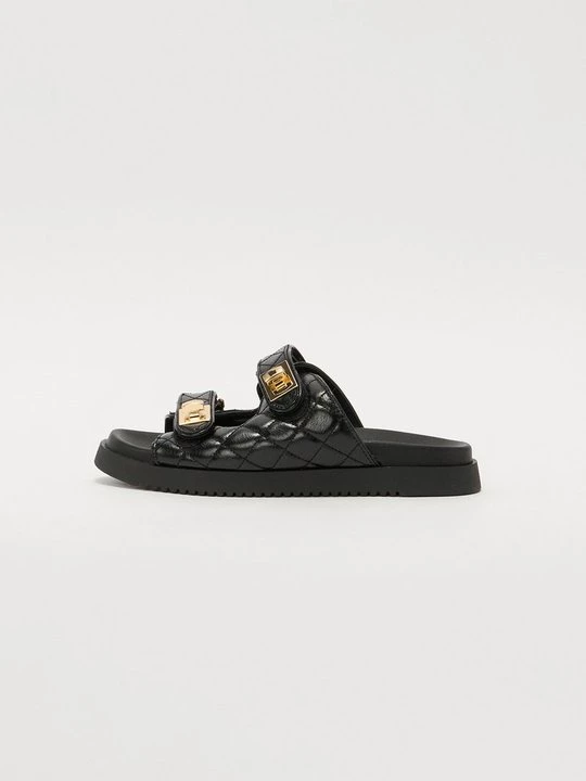 Foto van product Muiltjes Steve Madden zwart