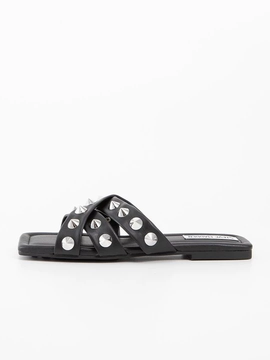 Foto van product Muiltjes Steve Madden zwart