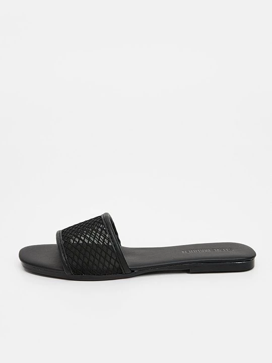 Foto van product Muiltjes Steve Madden zwart