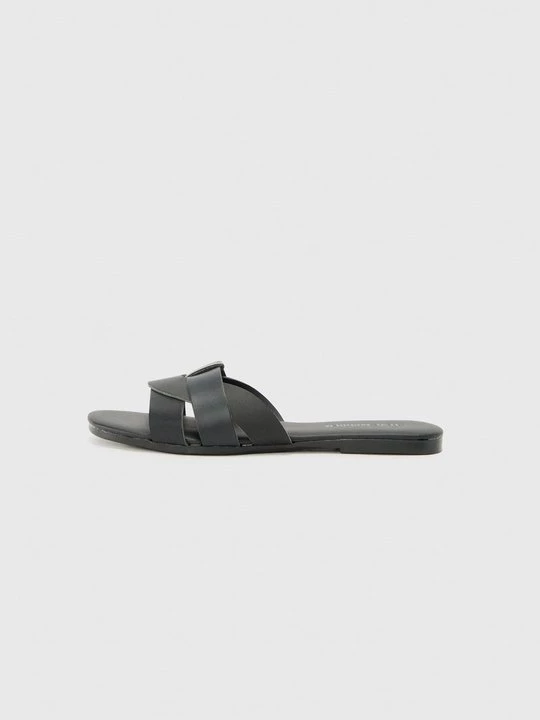Foto van product Muiltjes Steve Madden zwart