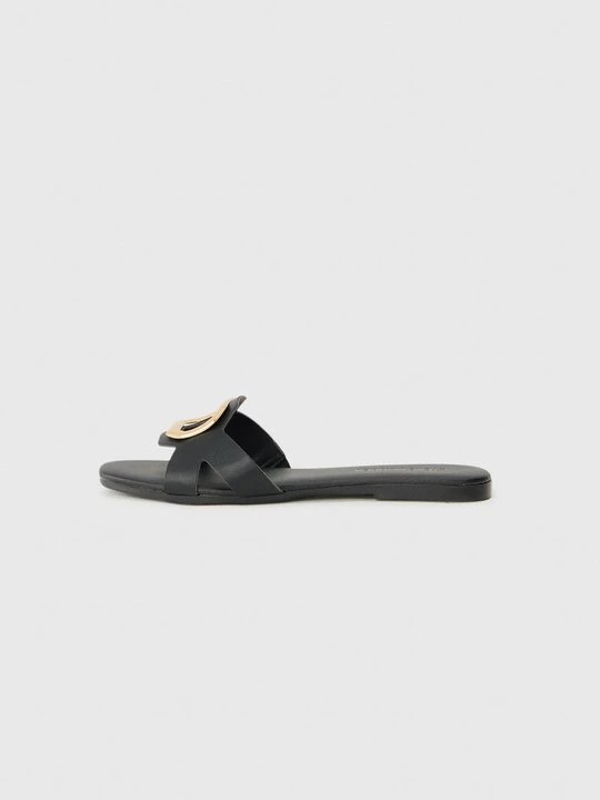 Foto van product Muiltjes Steve Madden zwart