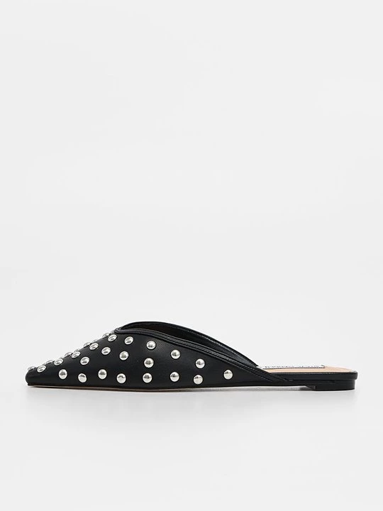 Foto van product Muiltjes Steve Madden zwart