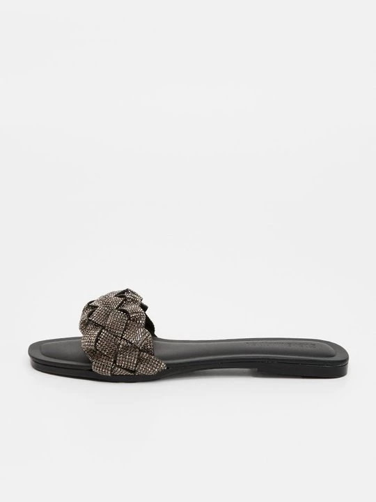 Foto van product Muiltjes Steve Madden zwart
