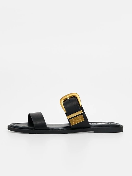 Foto van product Muiltjes Steve Madden zwart