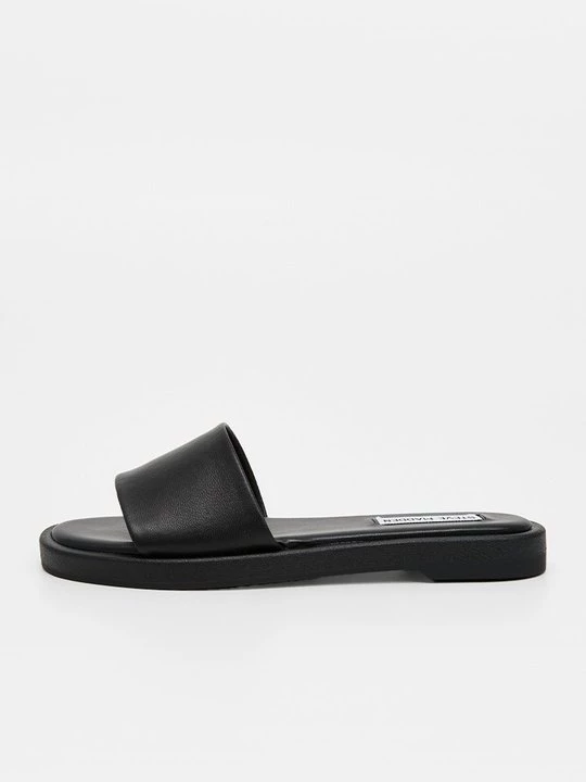 Foto van product Muiltjes Steve Madden zwart