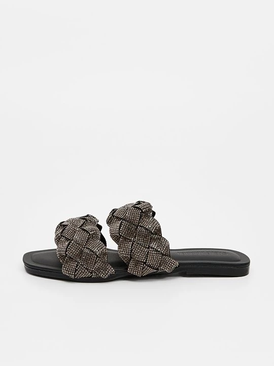 Foto van product Muiltjes Steve Madden zwart