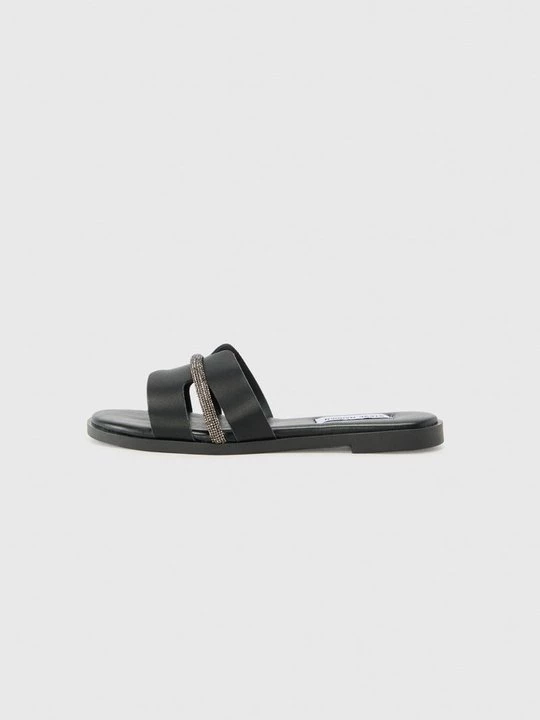 Foto van product Muiltjes Steve Madden zwart