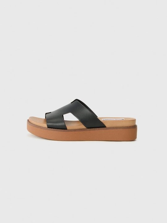 Foto van product Muiltjes Steve Madden zwart