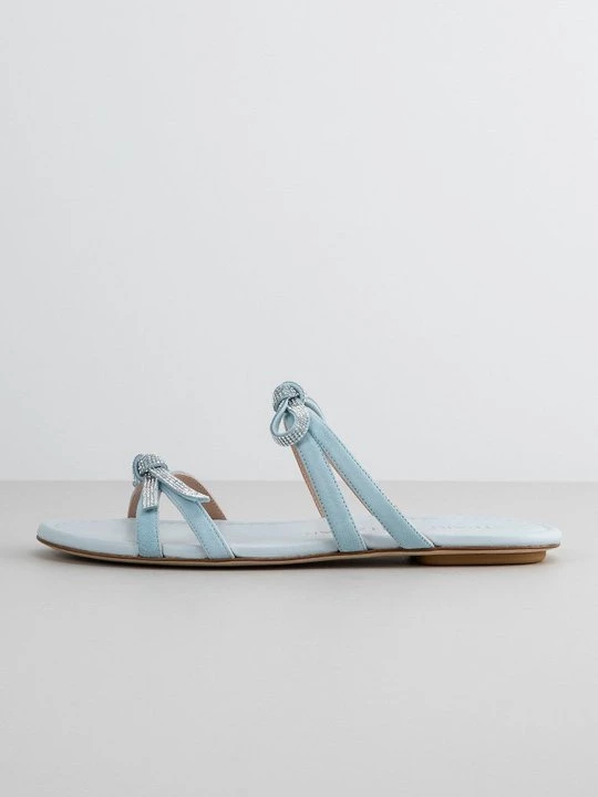 Foto van product Muiltjes Stuart Weitzman lichtblauw