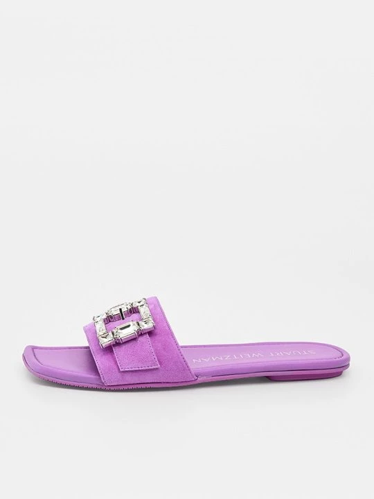 Foto van product Muiltjes Stuart Weitzman paars