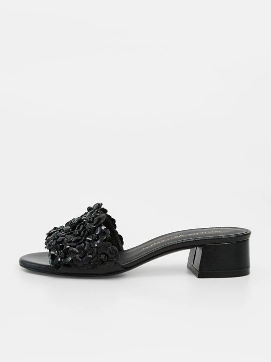Foto van product Muiltjes Stuart Weitzman zwart