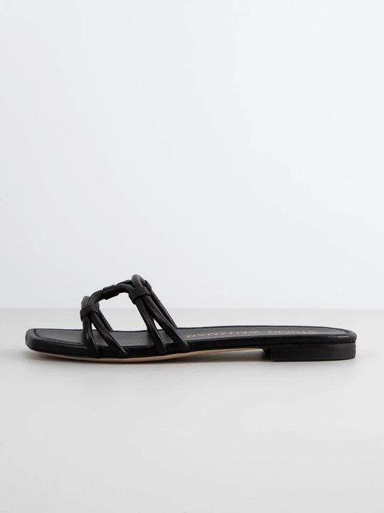 Foto van product Muiltjes Stuart Weitzman zwart