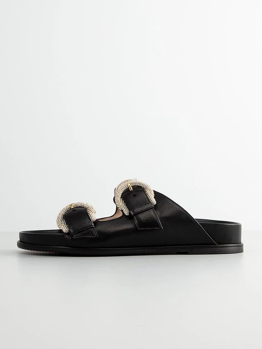 Foto van product Muiltjes Stuart Weitzman zwart