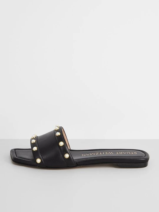 Foto van product Muiltjes Stuart Weitzman zwart