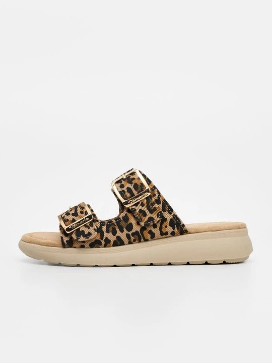Foto van product Muiltjes Tamaris bruin