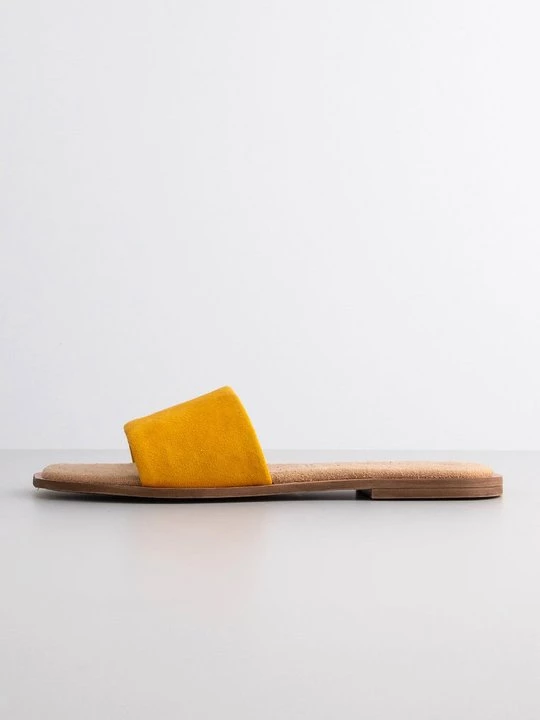 Foto van product Muiltjes Tamaris geel