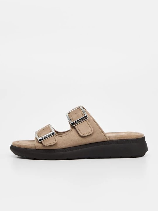 Foto van product Muiltjes Tamaris taupe