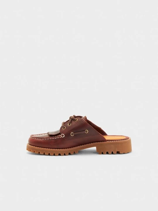 Foto van product Muiltjes Timberland bruin