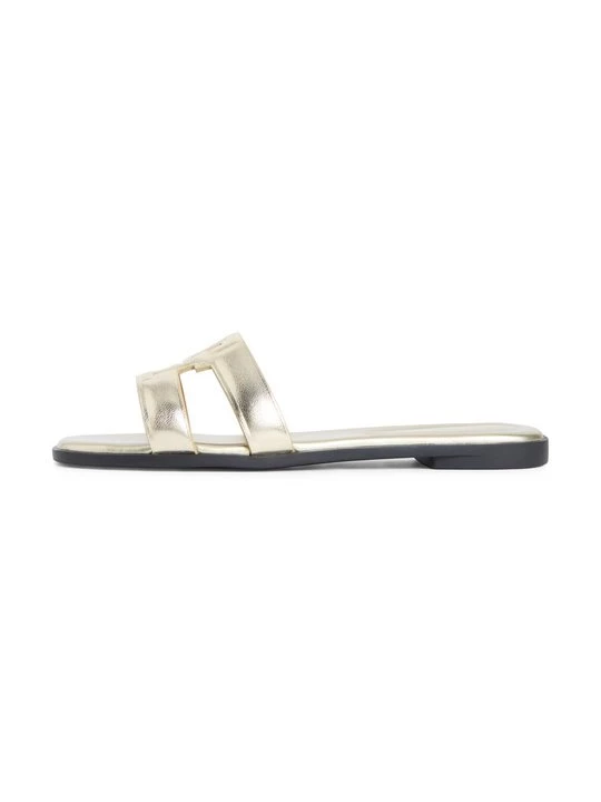 Foto van product Muiltjes Tommy Hilfiger goudkleurig