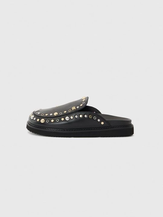 Foto van product Muiltjes Tommy Hilfiger zwart