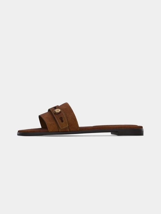 Foto van product Muiltjes Tory Burch bruin