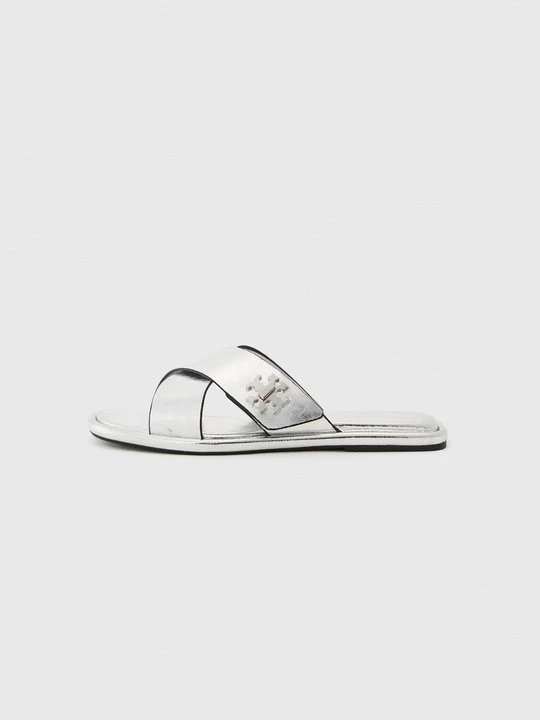 Foto van product Muiltjes Tory Burch grijs