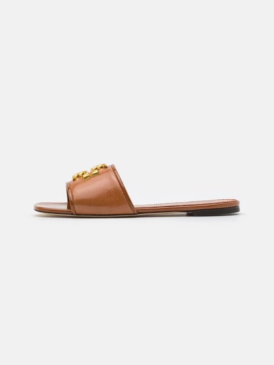 Foto van product Muiltjes Tory Burch tan