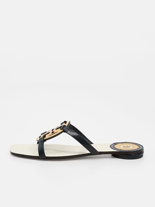 Foto van product Muiltjes Tory Burch zandkleur