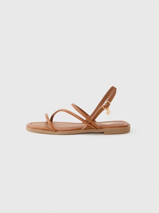 Foto van product Muiltjes U.S. POLO ASSN. crème