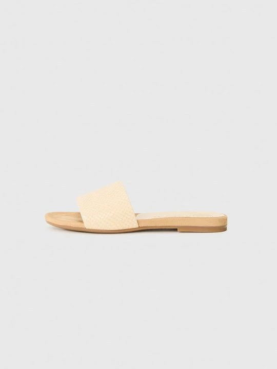 Foto van product Muiltjes Unisa taupe