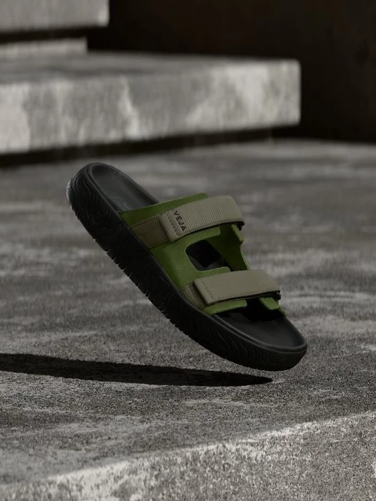 Foto van product Muiltjes Veja kaki