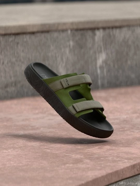Foto van product Muiltjes Veja kaki