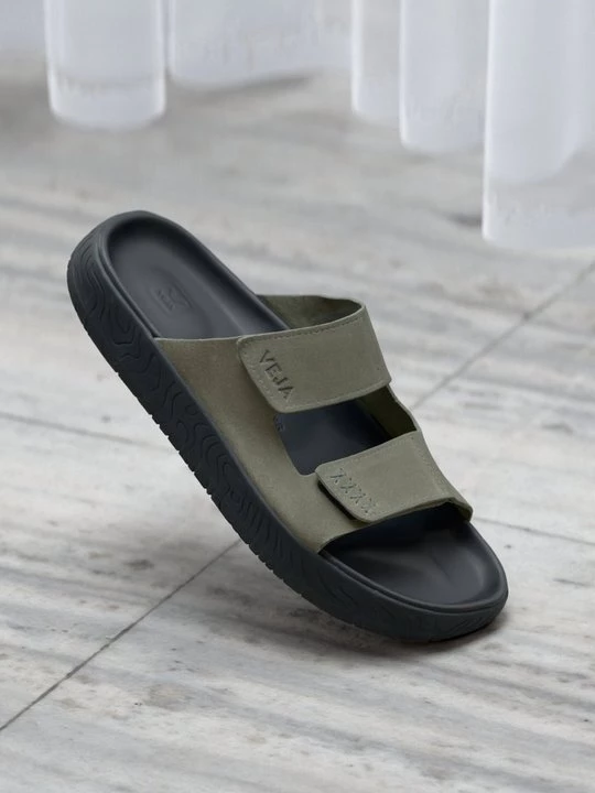 Foto van product Muiltjes Veja kaki