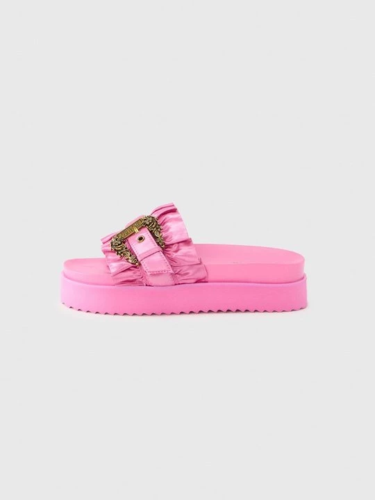 Foto van product Muiltjes Versace Jeans Couture donkerroze