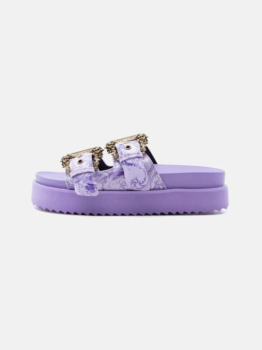 Foto van product Muiltjes Versace Jeans Couture lila