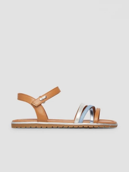 Foto van product Multicolor sandalen met metallic look s.Oliver
