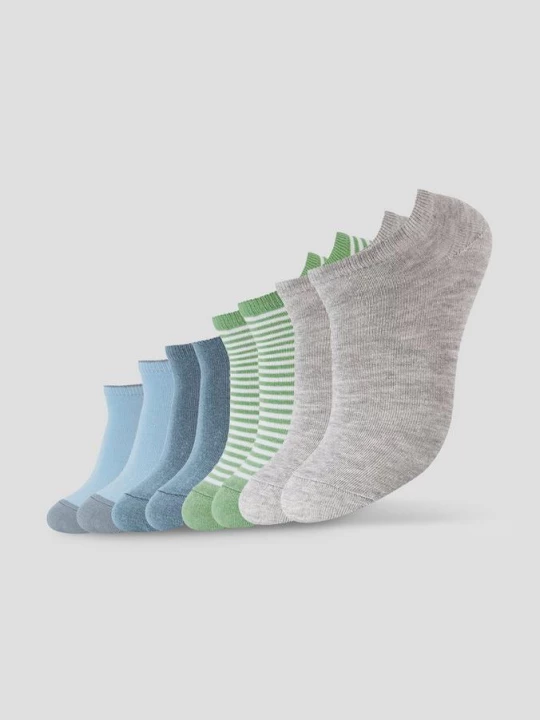Foto van product Multipack sneakersokken s.Oliver groen