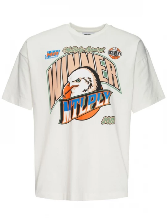 Foto van product Multiply Apparel Shirt gemengde kleuren / wit