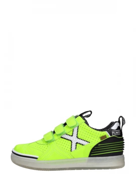 Foto van product MUNICH Sneakers 'Klittenband Laag' groen